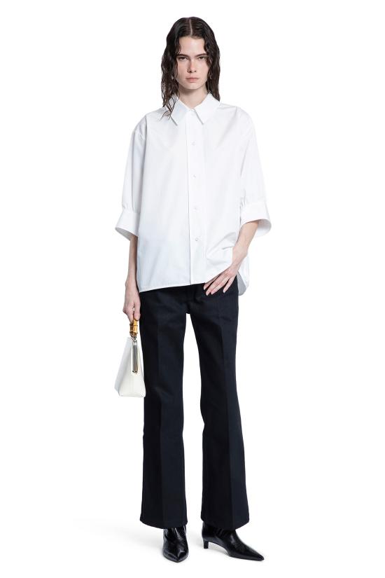  질샌더 팬츠 J04KA0120J45288001 Black - JIL SANDER