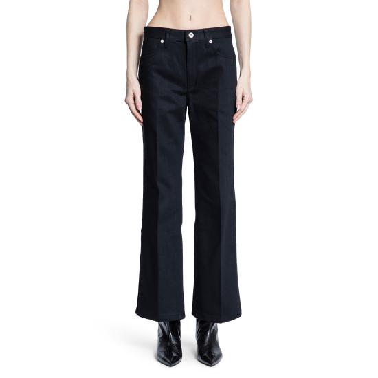  질샌더 팬츠 J04KA0120J45288001 Black