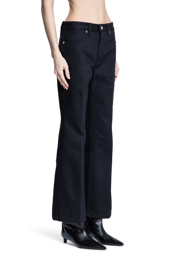  질샌더 팬츠 J04KA0120J45288001 Black - JIL SANDER