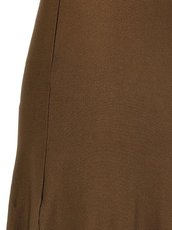 25FW 펜디 롱 원피스 FZDD39AUHRF1RXA Brown - FENDI