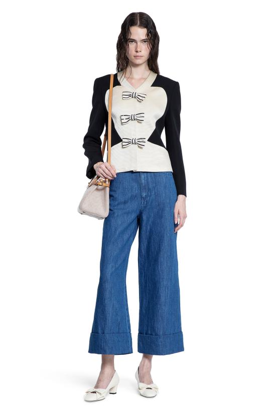  발렌티노 가라바니 팬츠 6B3DD19K94C558 Blue - VALENTINO GARAVANI