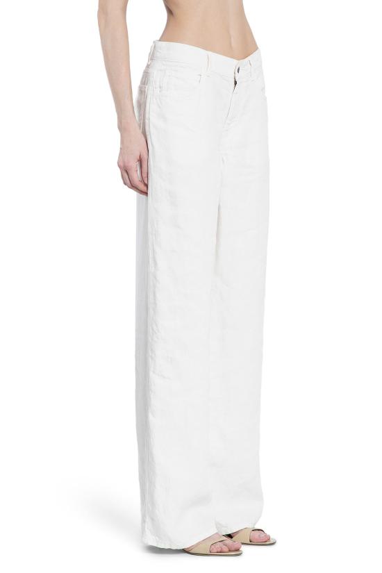  더로우 팬츠 6525W3654WHT White - THE ROW