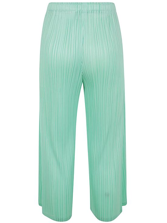 25SS 플리츠플리즈 스트레이트 팬츠 PP46JF135 60 MINT GREEN - PLEATS PLEASE
