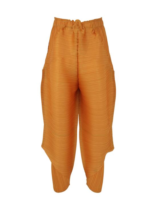 25SS 플리츠플리즈 스트레이트 팬츠 PP36JF452 56 OCHER - PLEATS PLEASE