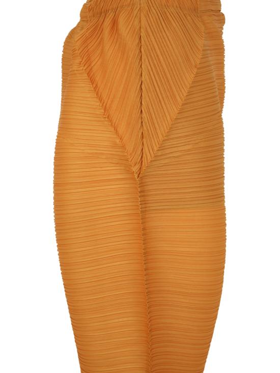 25SS 플리츠플리즈 스트레이트 팬츠 PP36JF452 56 OCHER - PLEATS PLEASE