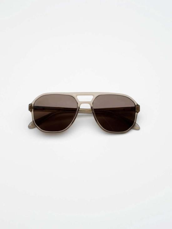  Edera 안경 에데라 클레멘스 에비에이터 오이스터 브라운 - OTHER BRANDS