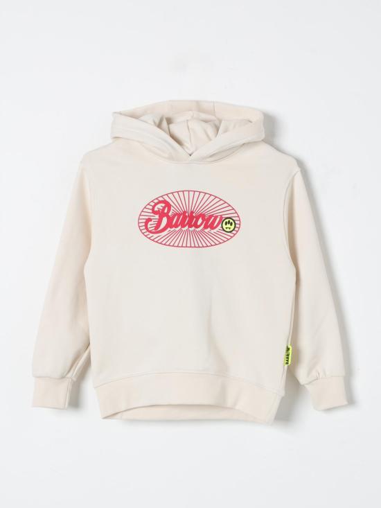 25FW [키즈] 바로우 풀오버 F4BKJUHS021 013 Cream