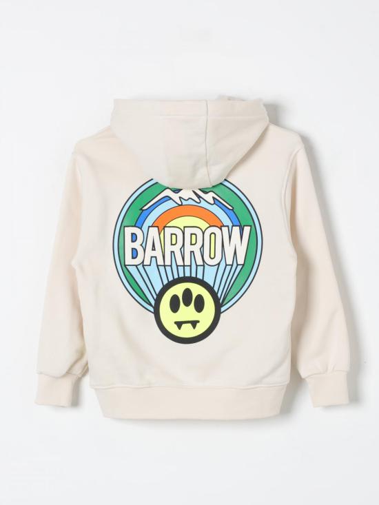 25FW [키즈] 바로우 풀오버 F4BKJUHS021 013 Cream - BARROW