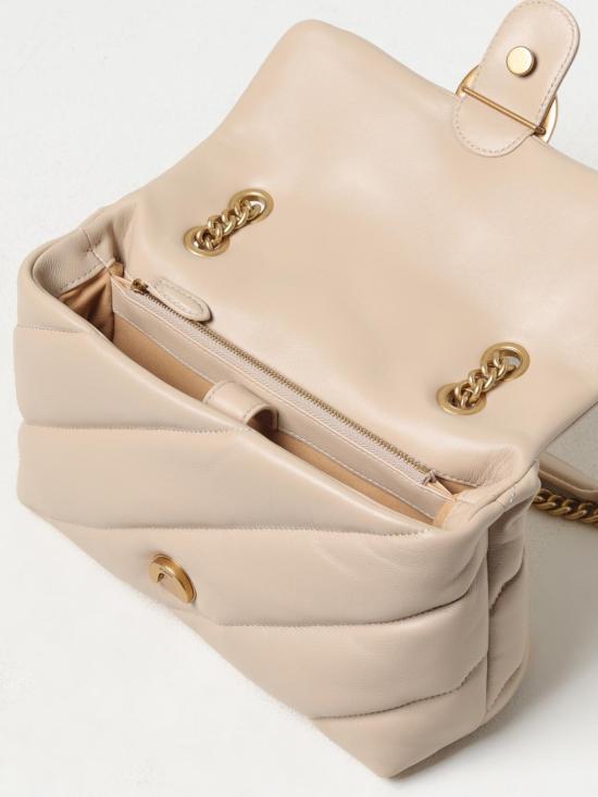 25FW 핑코 숄더백 100038A0F2 C50Q Sand - PINKO