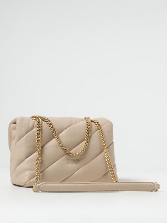 25FW 핑코 숄더백 100038A0F2 C50Q Sand - PINKO