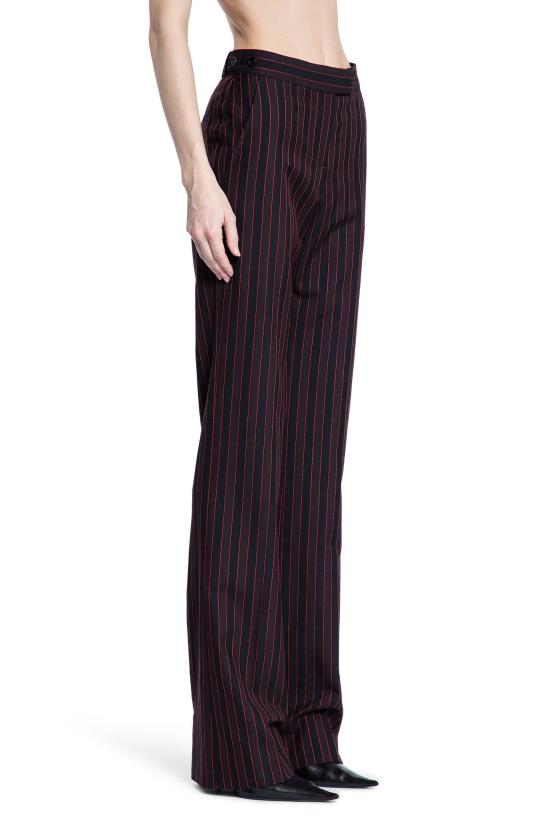  알렉산더 맥퀸 팬츠 818885QJAEU1314 Black - ALEXANDER MCQUEEN