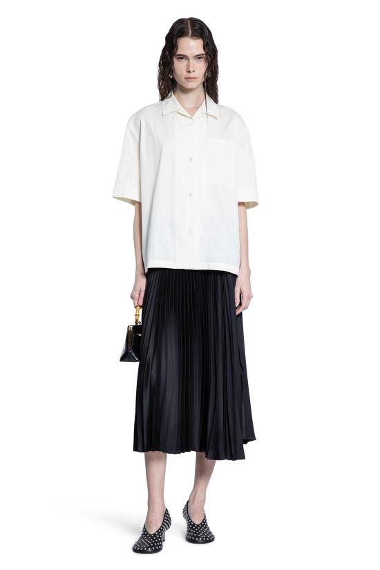  질샌더 블라우스 J40DL0164J45292106 Off white - JIL SANDER