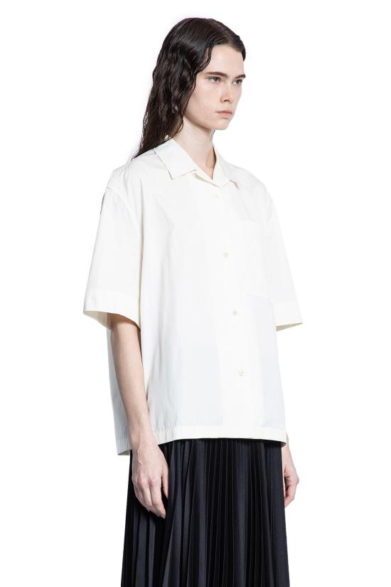  질샌더 블라우스 J40DL0164J45292106 Off white - JIL SANDER