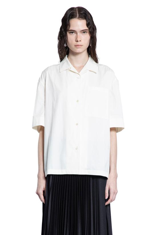  질샌더 블라우스 J40DL0164J45292106 Off white - JIL SANDER