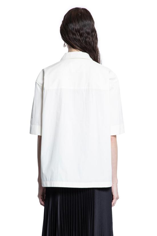  질샌더 블라우스 J40DL0164J45292106 Off white - JIL SANDER