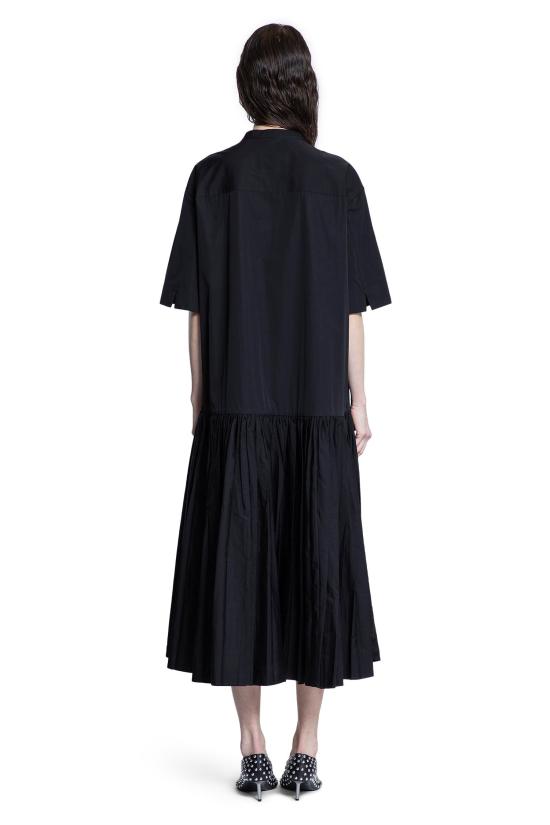  질샌더 롱 원피스 J40CT0206J45292001 Black - JIL SANDER