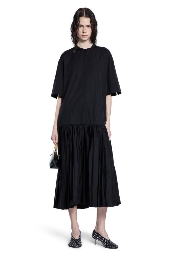  질샌더 롱 원피스 J40CT0206J45292001 Black - JIL SANDER