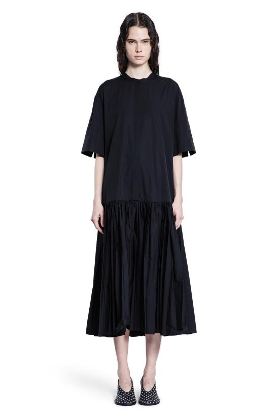  질샌더 롱 원피스 J40CT0206J45292001 Black - JIL SANDER