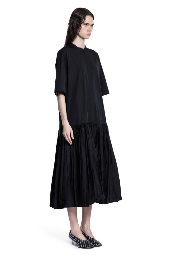  질샌더 롱 원피스 J40CT0206J45292001 Black - JIL SANDER