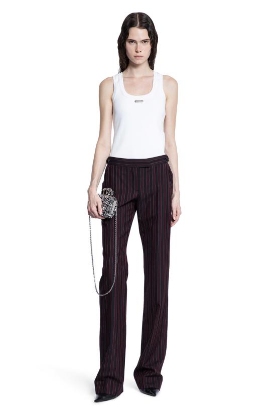  알렉산더 맥퀸 블라우스 830486QLAER9000 White - ALEXANDER MCQUEEN