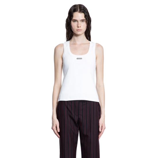  알렉산더 맥퀸 블라우스 830486QLAER9000 White