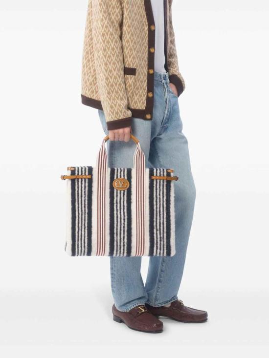 25SS 발렌티노 가라바니 반팔 티셔츠 6V3MG10VAQ8A03 Cream - VALENTINO GARAVANI