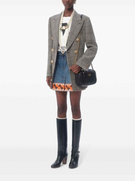 25SS 발렌티노 가라바니 반팔 티셔츠 6B3MG24H95WA03 Cream - VALENTINO GARAVANI