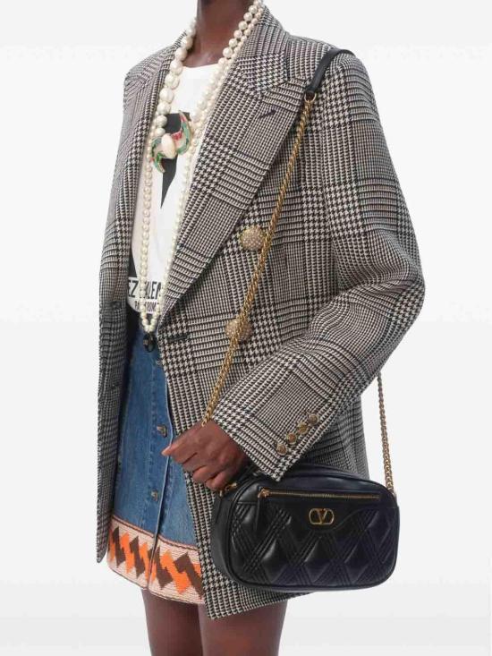 25SS 발렌티노 가라바니 반팔 티셔츠 6B3MG24H95WA03 Cream - VALENTINO GARAVANI