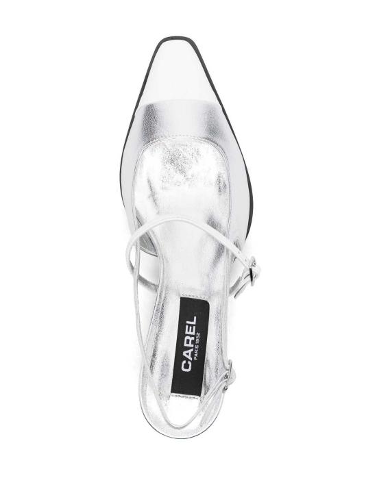 25SS 카렐 페리스 힐/펌프스 332785SILVER Silver - CAREL PARIS
