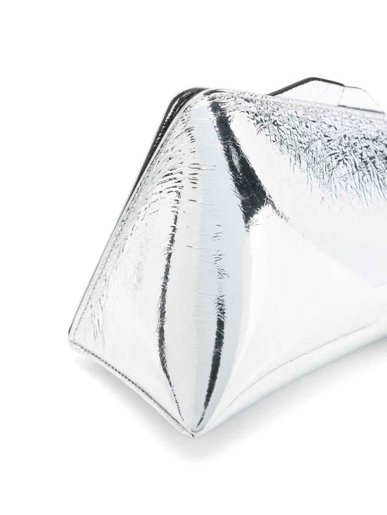  디 아티코 클러치/파우치 241WAH0001LBT070AA002 Silver - THE ATTICO