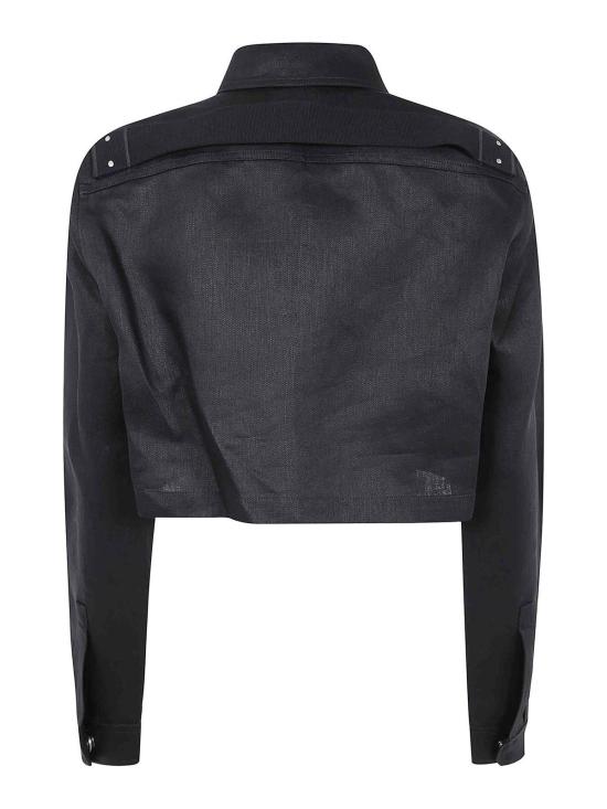  릭 오웬스 셔츠 RP01E7240TWL09 Black - RICK OWENS