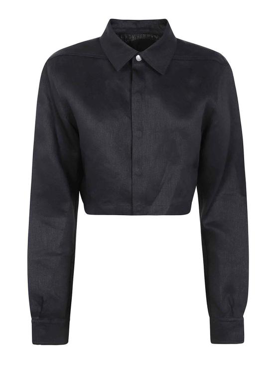  릭 오웬스 셔츠 RP01E7240TWL09 Black