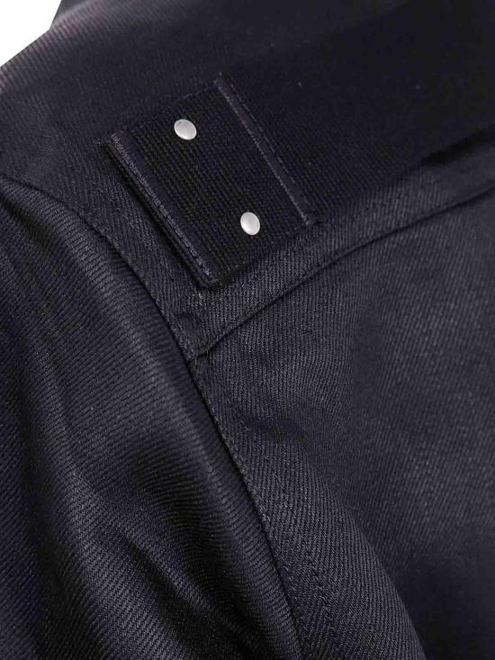  릭 오웬스 셔츠 RP01E7240TWL09 Black - RICK OWENS