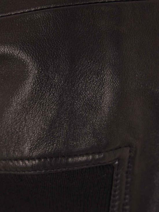  릭 오웬스 봄버 자켓 RP01E7713LBY09 Black - RICK OWENS