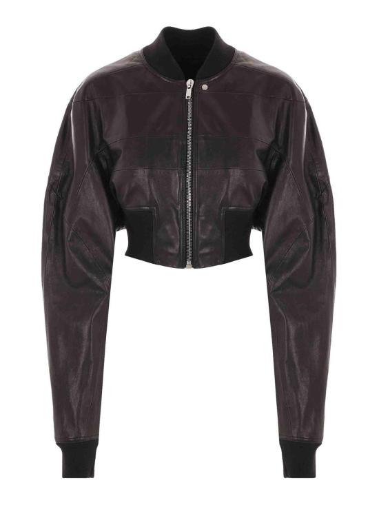  릭 오웬스 봄버 자켓 RP01E7713LBY09 Black