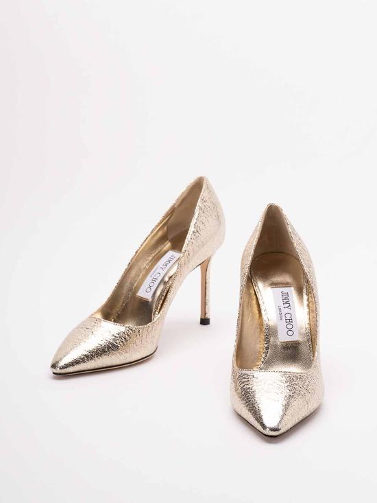  지미추 힐/펌프스 ROMY85GZBGOLD Gold - JIMMY CHOO