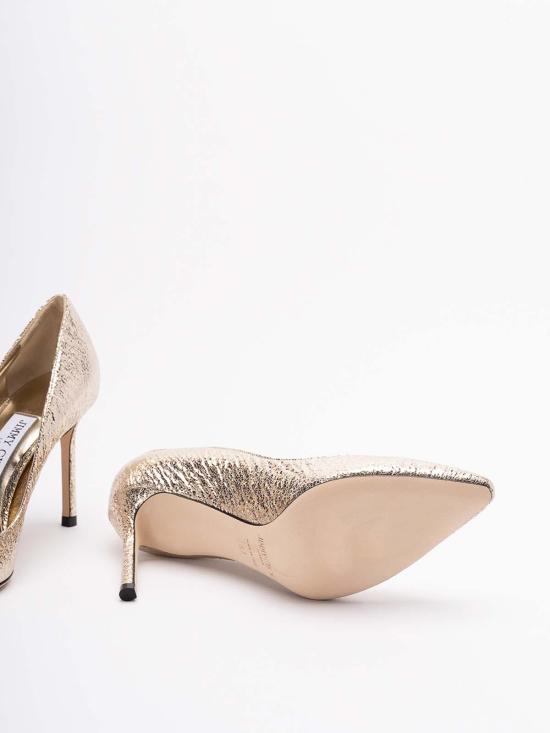  지미추 힐/펌프스 ROMY85GZBGOLD Gold - JIMMY CHOO