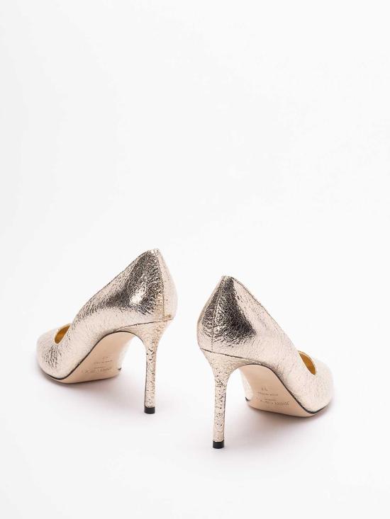  지미추 힐/펌프스 ROMY85GZBGOLD Gold - JIMMY CHOO
