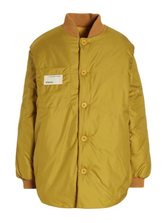  쉐르파 봄버 자켓 SHUOJG00NVINTAGEGOLD Yellow - SHERPA