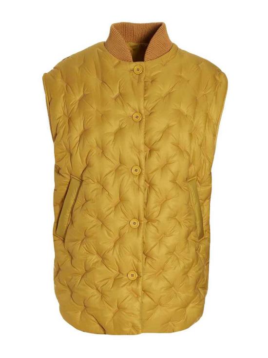  쉐르파 봄버 자켓 SHUOJG00NVINTAGEGOLD Yellow - SHERPA