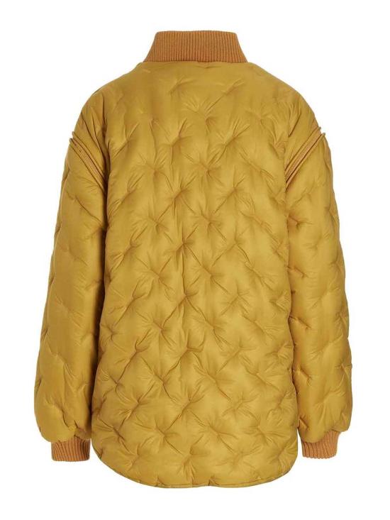  쉐르파 봄버 자켓 SHUOJG00NVINTAGEGOLD Yellow - SHERPA