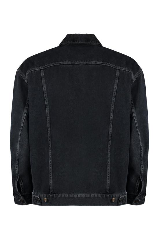  생로랑 자켓 730958Y07TE 3962 Black - SAINT LAURENT