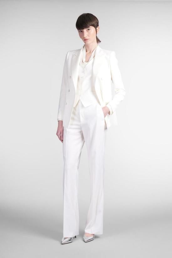 25SS 딸리아토레 자켓 412806 080004UPER026 WHITE - TAGLIATORE