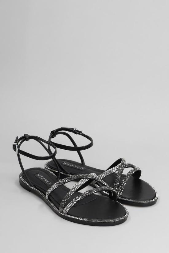 25SS Werner 플랫 슈즈 414575 154060 Black - OTHER BRANDS