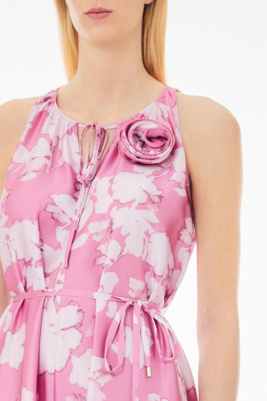 25SS 리우조 롱 원피스 CA5387TS872 M9259 rosa - LIU JO