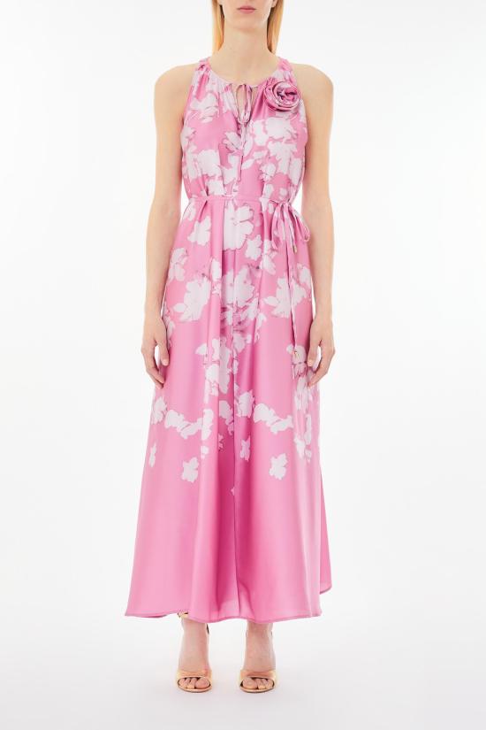 25SS 리우조 롱 원피스 CA5387TS872 M9259 rosa