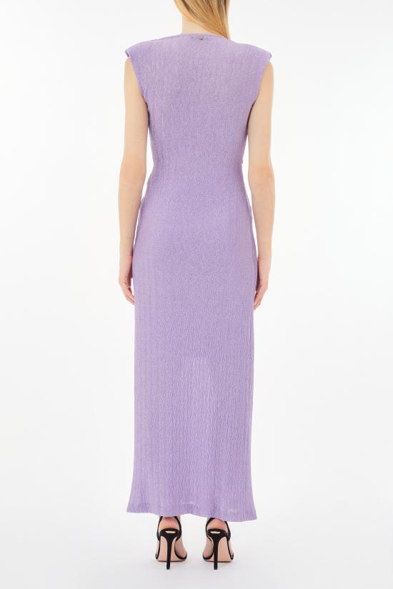 25SS 리우조 롱 원피스 CA5401J4913 A4330 lilla - LIU JO