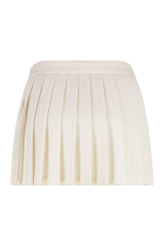 25SS 골든구스 숏 스커트 GWP02093P001801 20103 Beige - GOLDEN GOOSE