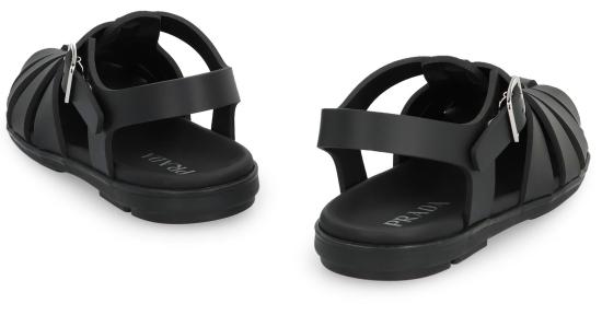 25SS 프라다 샌들 2X3119FD0013LKK F0002 Black - PRADA