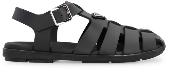 25SS 프라다 샌들 2X3119FD0013LKK F0002 Black - PRADA